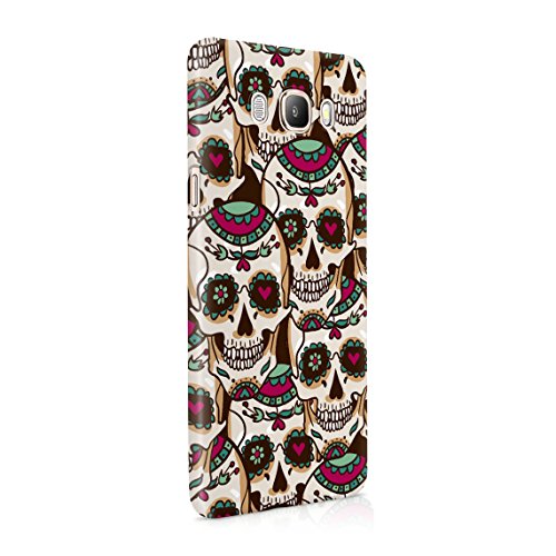 Sugar Candy Mexican Skull Ornaments Pattern