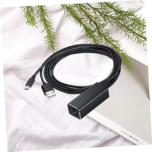 Adaptador Ethernet Micro USB Mbps compatible con TV Stick y reproducción de pantalla 7
