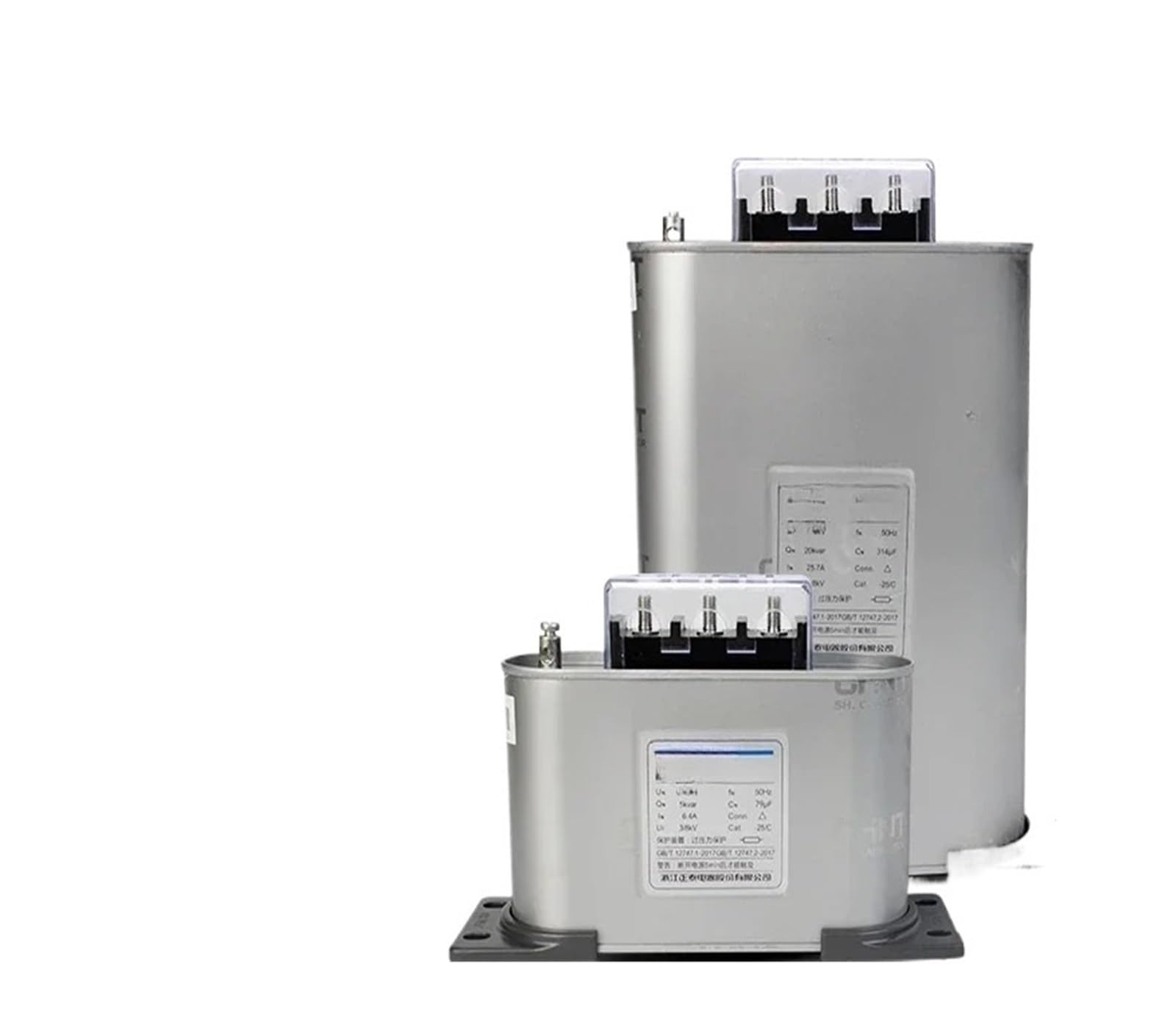 condensatore, 1 pz 0,4,45 condensatore compensatore di potenza parallelo a bassa tensione 450 V(BZMJ 0.4 16 3)