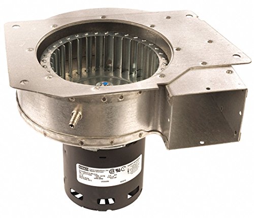 FASCO Rectangular Shaded Pole OEM Specialty Blower, Flange: No, Wheel Dia: 4-3/4