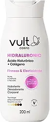 VULT LOÇÃO DESODORANTE HIDRATANTE CORPORAL COLÁGENO VEGETAL 200ML