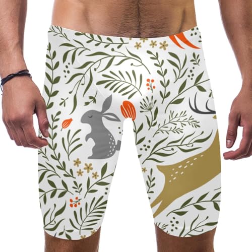 Bañador para hombre de natación de la S a la 3XL que ofrece total libertad en tus competiciones
