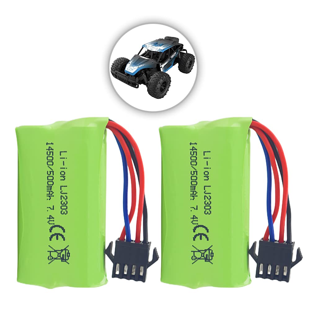 Coche Pilas Para Carros De Control Remoto Pilas Recargables