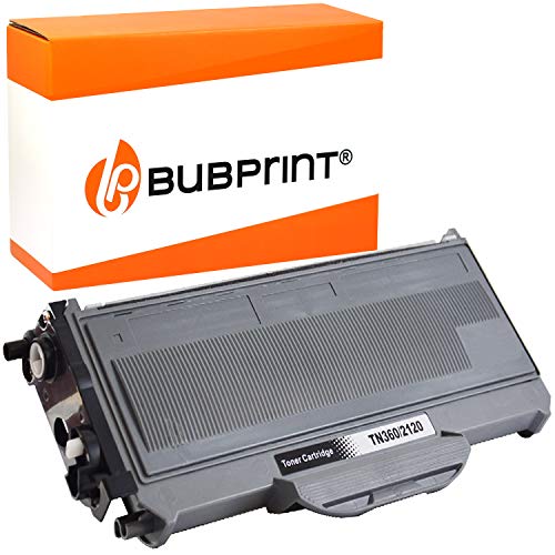 Bubprint Toner compatibel voor Brother TN-2120 voor DCP-7030 DCP-7040 DCP-7045N HL-2140 HL-2150N HL-2170 HL-2170W MFC-7320 MFC-7340 MFC-7440N MFC-7840W zwart