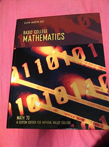 Basic College Mathematics 1256328294 Book Cover