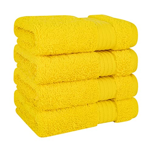 Cotton Paradise Türkische Waschlappen für Badezimmer, 100% Baumwolle, weich, saugfähig, kleine Handtücher, Waschlappen für Körper… – Ansicht 3