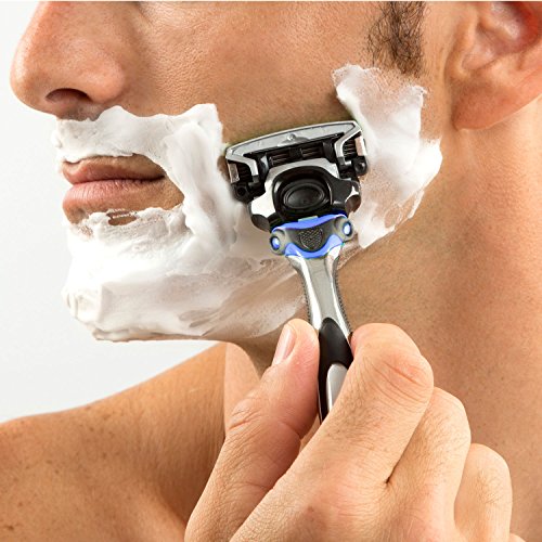 Schick Hydro 5 Sense Hydrate Razor Refills for Men, Pack of 12