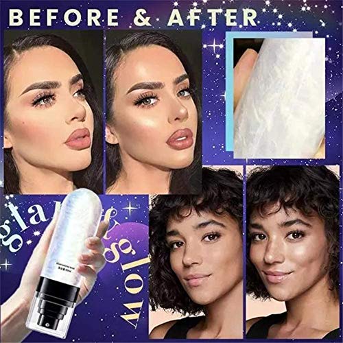 image for JRTAROMO 90 Ml Galaxy Makeup Setting Spray, 24 Hours Makeup Fixer Spra