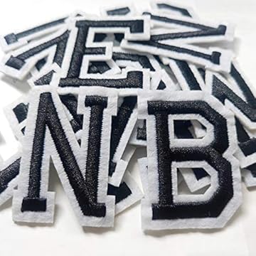 embroidery iron on letters