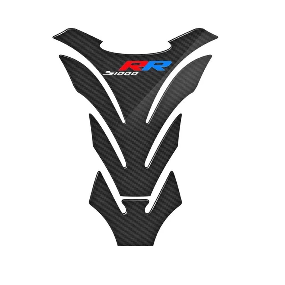 Motorbike Tank Pads Carbon Fiber Motorcycle Fuel Tank Pad Cover Protector Decal Stickers for S1000RR S1000 RR