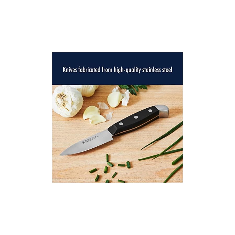 HENCKELS-Statement-Razor-Sharp-2-pc-Asian-Knife-Set-German-Engineered-Informed-by-100-Years-of-Mastery HENCKELS Statement Razor-Sharp 2-pc Knife Set, Santoku Knife 7 Inch, Paring Knife, German Engineered Informed by 100+ Years of Mastery