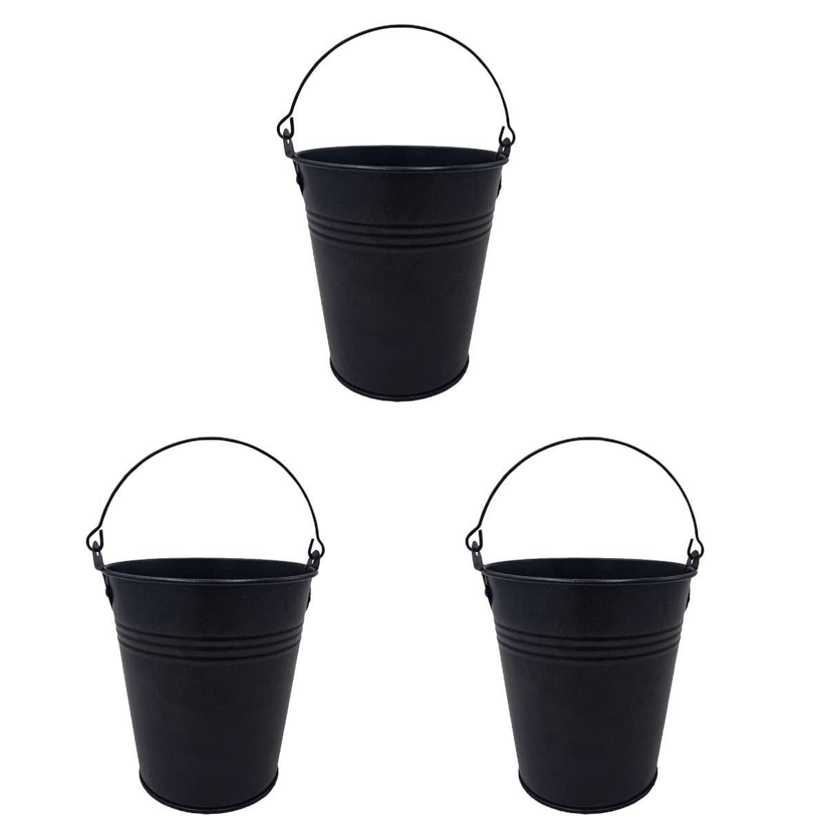 Buy YARNOW 3pcs Drum Grease Pail BBQ Drip Tray Smoker Pail BBQ Oil
