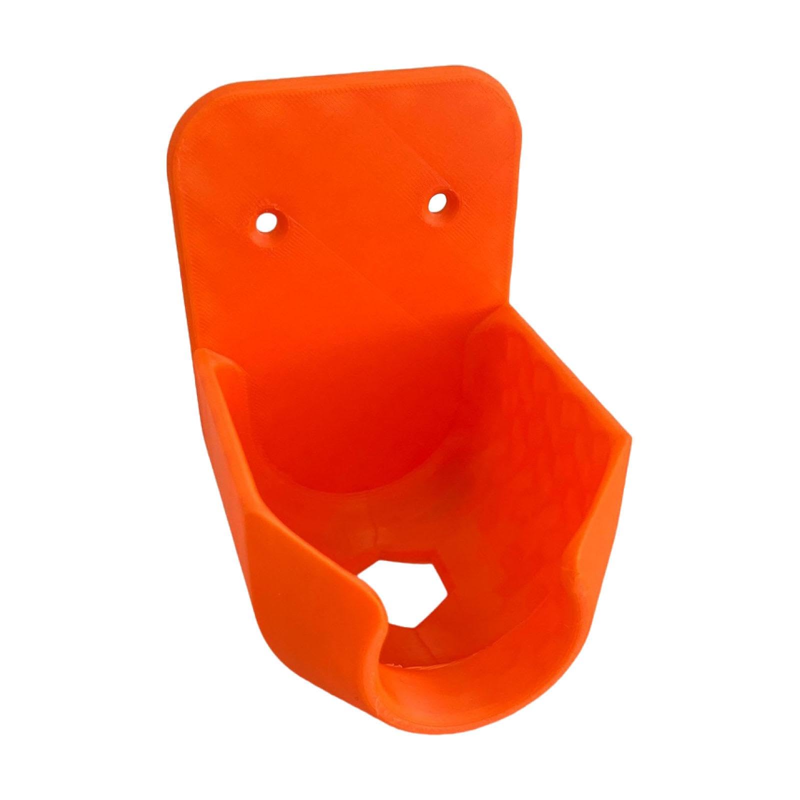 Garden Hose Head Holder Water Hose Sprayer Hanger for Outside Farm Courtyard Orange-image-37