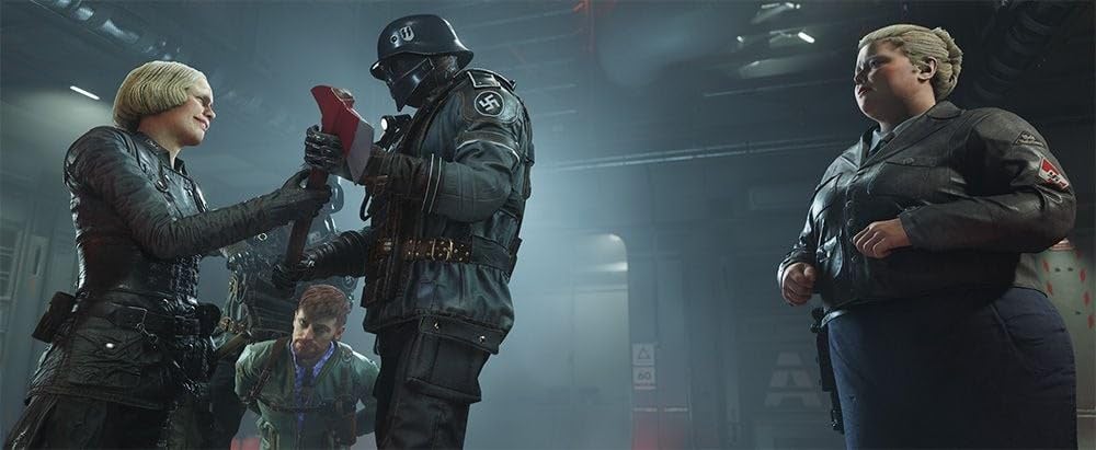 Wolfenstein II The New Colossus Xbox One Game image 2