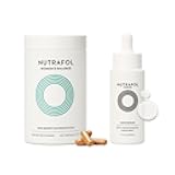 Women's Balance Hair Growth Supplement and Hair Serum, Ages 45 and Up, Clinically Tested for Visible Thickness and Strength - 1 Month Supply, 1.7 Fl Oz Bottle