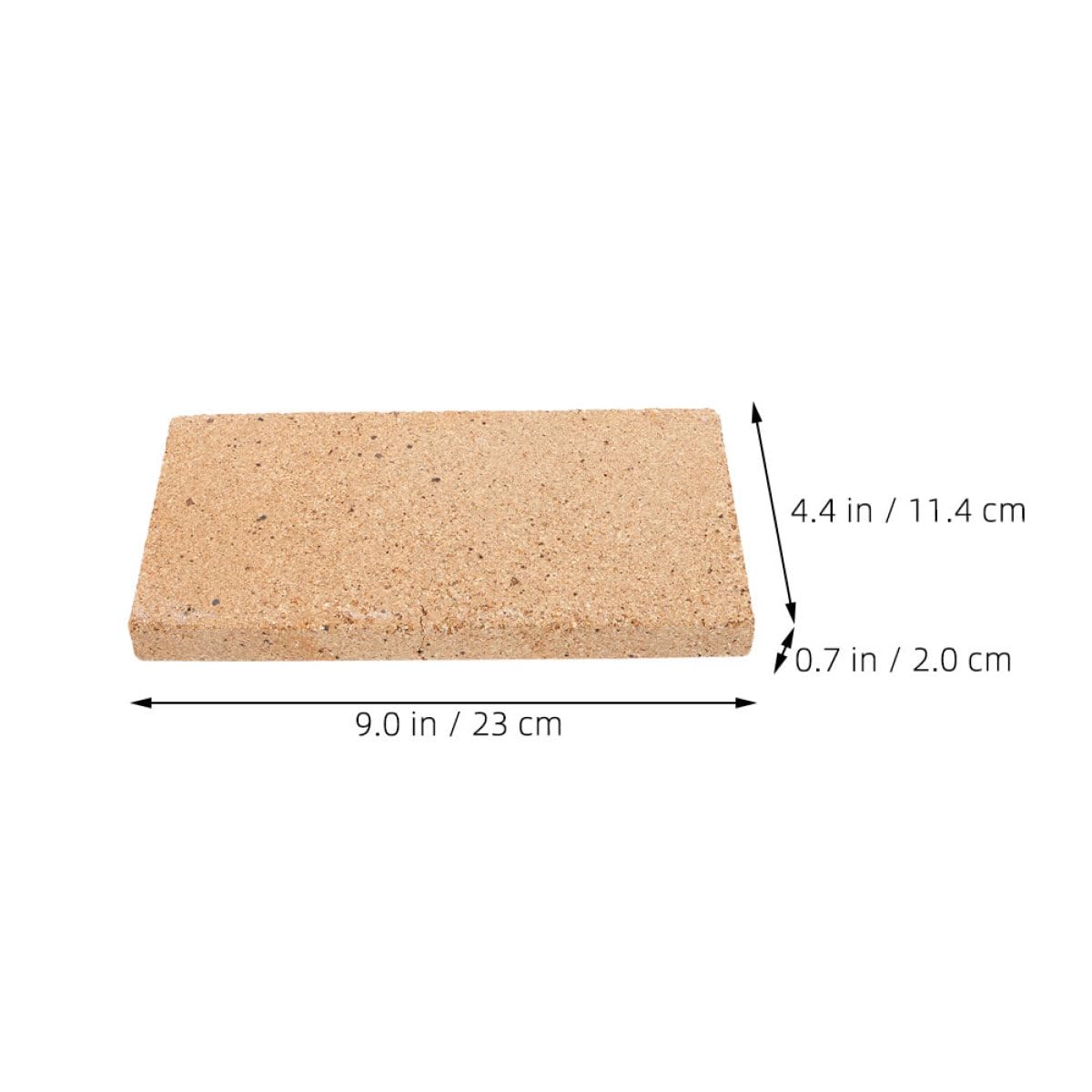 ORFOFE Refrattari Resistenti Alte Temperature per Stufa Legna Isolanti e Leggeri per e Barbecue Esterno Saldatura Gioielli e Forni