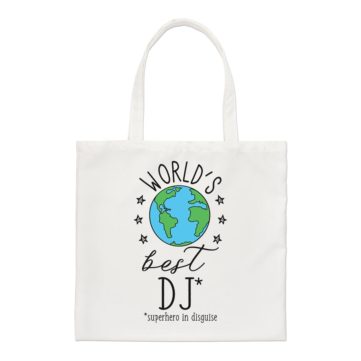 World's Best DJ Regular Tote Bag