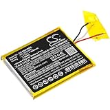 VI VINTRONS Battery for Sandisk Clip Plus, Sansa Clip Zip, Sansa Clip+, SDMX18R-004GB-A57, PR-303038PL,