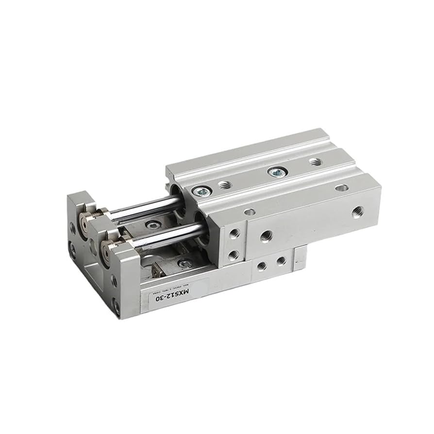 Amazon.co.jp: エアスライドテーブル空気圧シリンダMXS6 MXS8