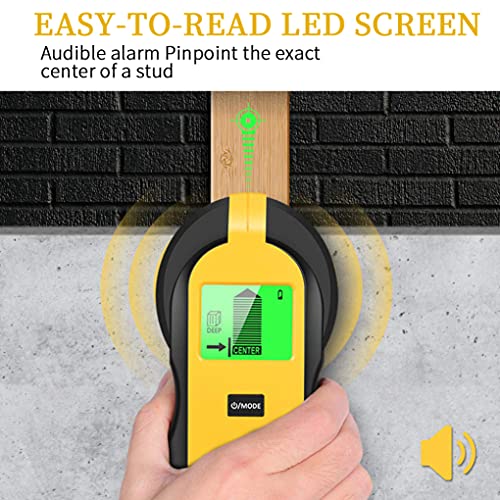 LCD-skärm Väggdetektor Trämetall Elektronisk Stud sensor strålfinnare 3 i 1 väggskanner, metalldetektor - Image 5