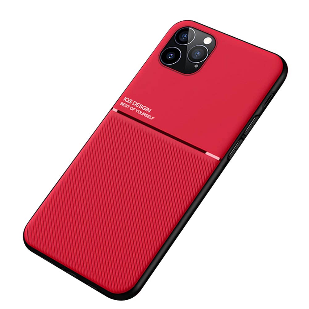 Kepuch Mowen Funda Case Carcasa Placa de Metal Incorporada para iPhone 12/12 Pro 6.1" - Verde — view 12