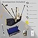 Kilt Emporium Traditional Scottish Bagpipes - Full Set with Accessories and Hard Case