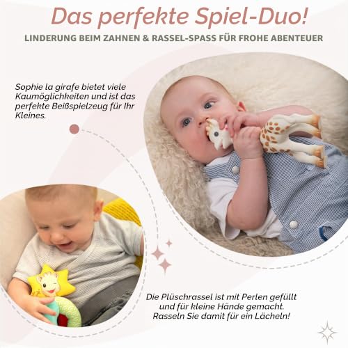 Sophiesticated – Sophie die Giraffe – Geschenkset zur Geburt, ab 2 Jahren, Größe S – Ansicht 6