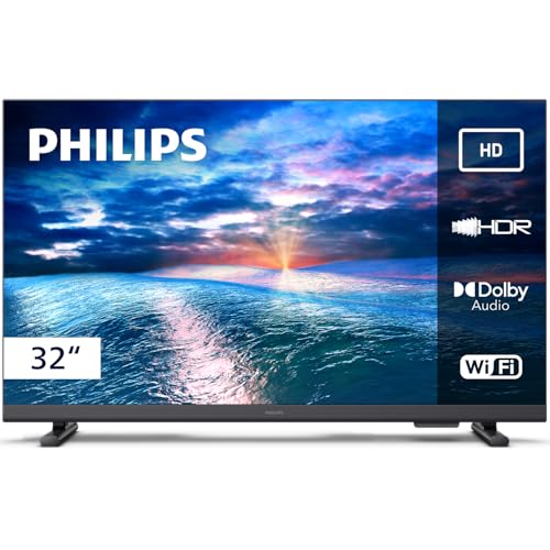 PHILIPS, Smart TV, 32' HD, 32PHG6910/78, HDR10, HDMI, USB, Dolby Audio, Wi-Fi