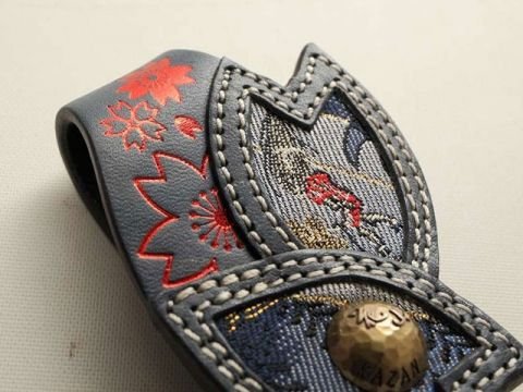 デグナー百鬼夜行長財布、花山キーホルダー、花山シガーケース 花山 HD