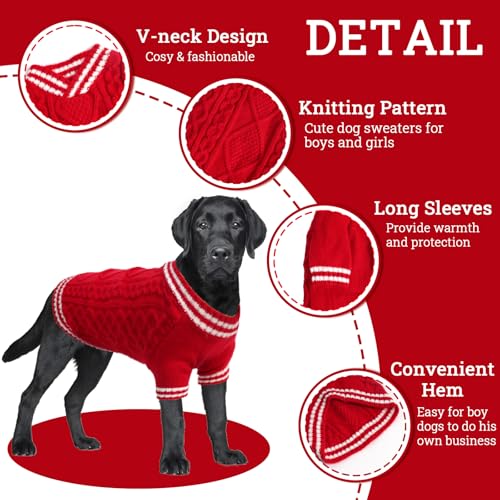 LiebeDD Extra Large Dog Jumper - Image 3