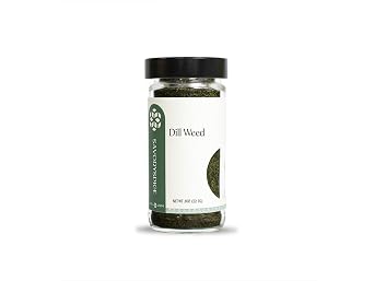 Savory Spice Dill Weed - Dried Dill Leaves for Dips, Pickles, Salmon, Potatoes & Tzatziki 0.6 oz