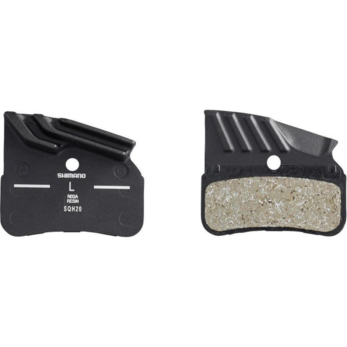 SHIMANO Plaquettes de Frein en résine Shimano N03A pour vélos, Adultes Unisexes, Multicolore, Taille Unique