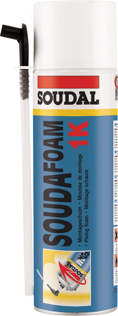 SOUDAL Mousse expansive - Polyuréthane en 500ml