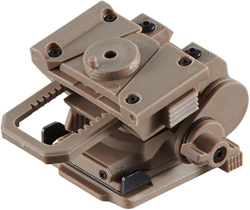 Miniatura 3 de Lancer Tactical Polímero L4 G24 NVG Montaje (Color: Bronceado)