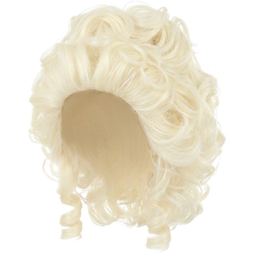 Perruque bouclée romaine pour réussir votre coiffure de reconstitution et cosplay