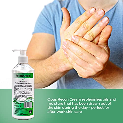 Opus Intensive Hand Moisturiser 500ml x 6, Reconditioning Cream for Cracked and Dry Skin Resulting from Eczema - Image 4