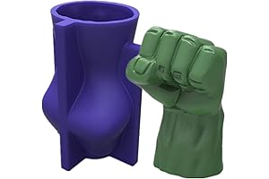 Hulk Fist Silicone Mold for Resin Candle and Soap Making