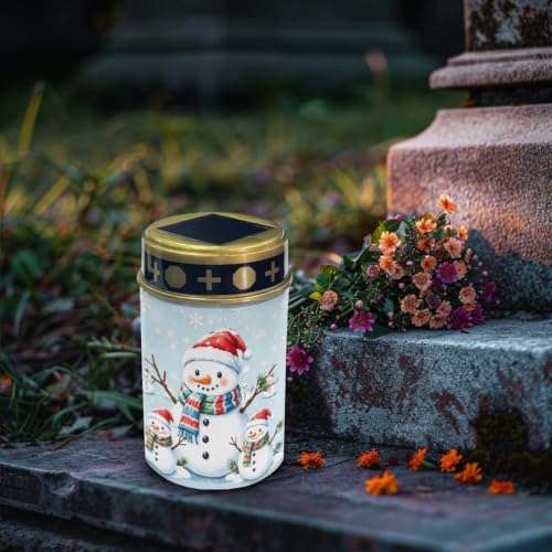 Image of 2 Pcs Christmas LED Flameless Candle