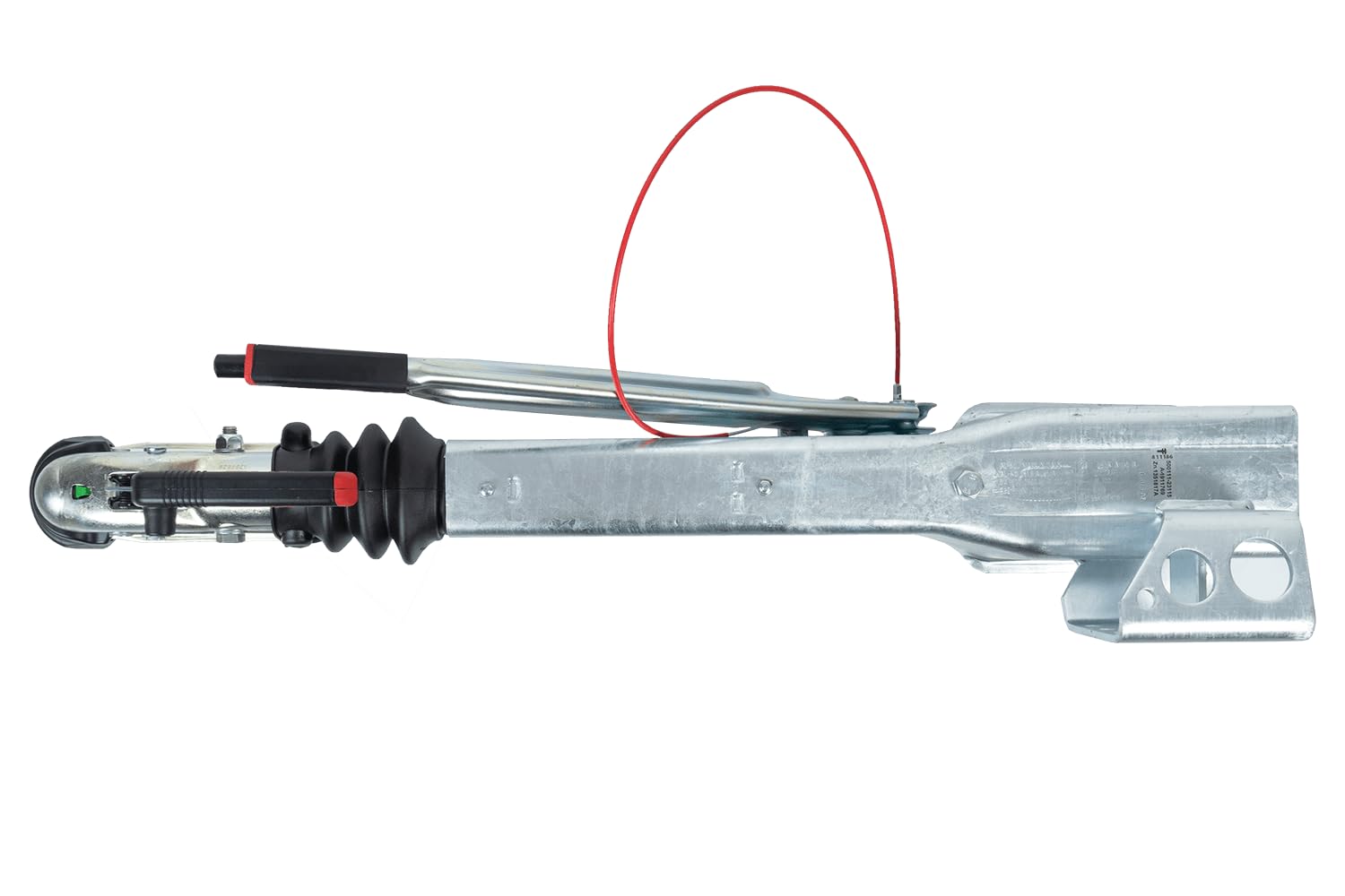 AL-KO Dispositivo de inercia con Enganche AK270 para Remolque 251S 1500-2600 kg Lanza Cuadrada 100 mm Freno de inercia Carga Vertical 100 kg Compatible 1637 2051