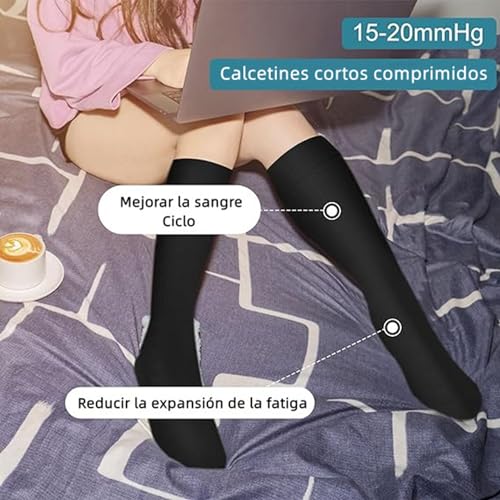 Opiniones de Calcetines hasta la rodilla para Mujer para comprar hoy. 24 Imagen adicional
