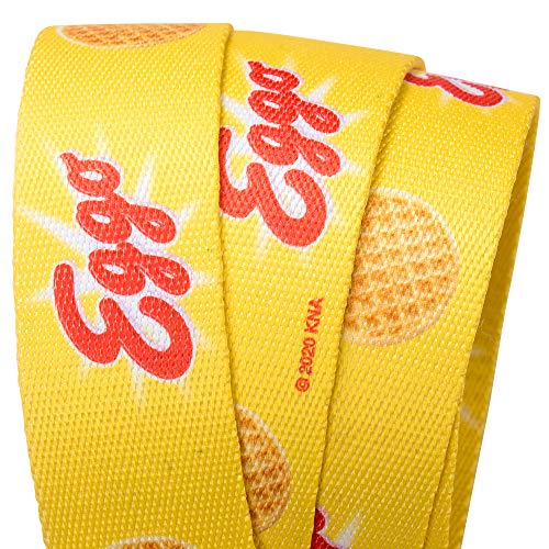 Odd Sox, Eggo Waffles Nylon Web Belt, Adult, 1.5" inch4