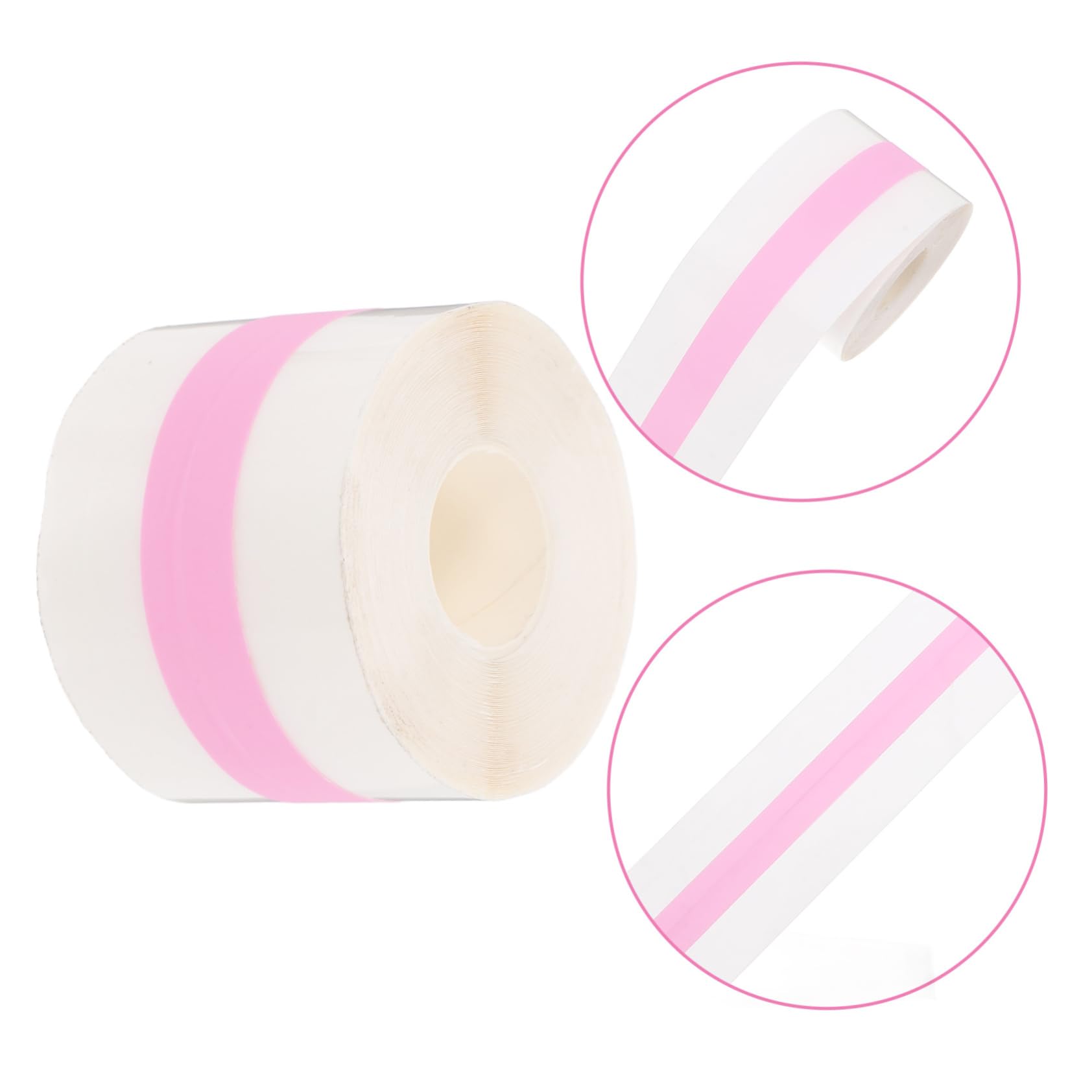 Beavorty 4 Pegatinas de Cubrir mujer invisible clasificado cinta transparente para el cinta de levantamiento de