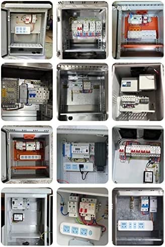 scatole elettriche da esterno Scatola Elettrica A Tenuta Stagna, Scatola Di Controllo For Scatola Di Recinzione For Apparecchiature Elettriche Esterne In Acciaio Inossidabile Con Coperchio Incernierat
