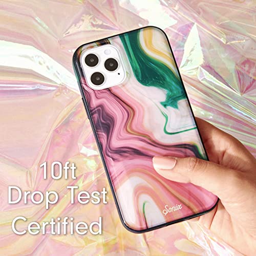 Image of Sonix Phone Case for iPhone 13 Pro Max / 12 Pro Max | 10ft Drop Tested | Marble Print | Agate
