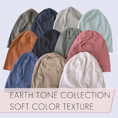 CHARM da Donna Beanie Berretto Cotone - Estate