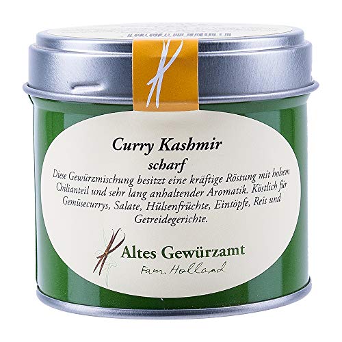 Altes Gewürzamt - Curry Kashmir scharf, Gewürzmischung Dose 65g