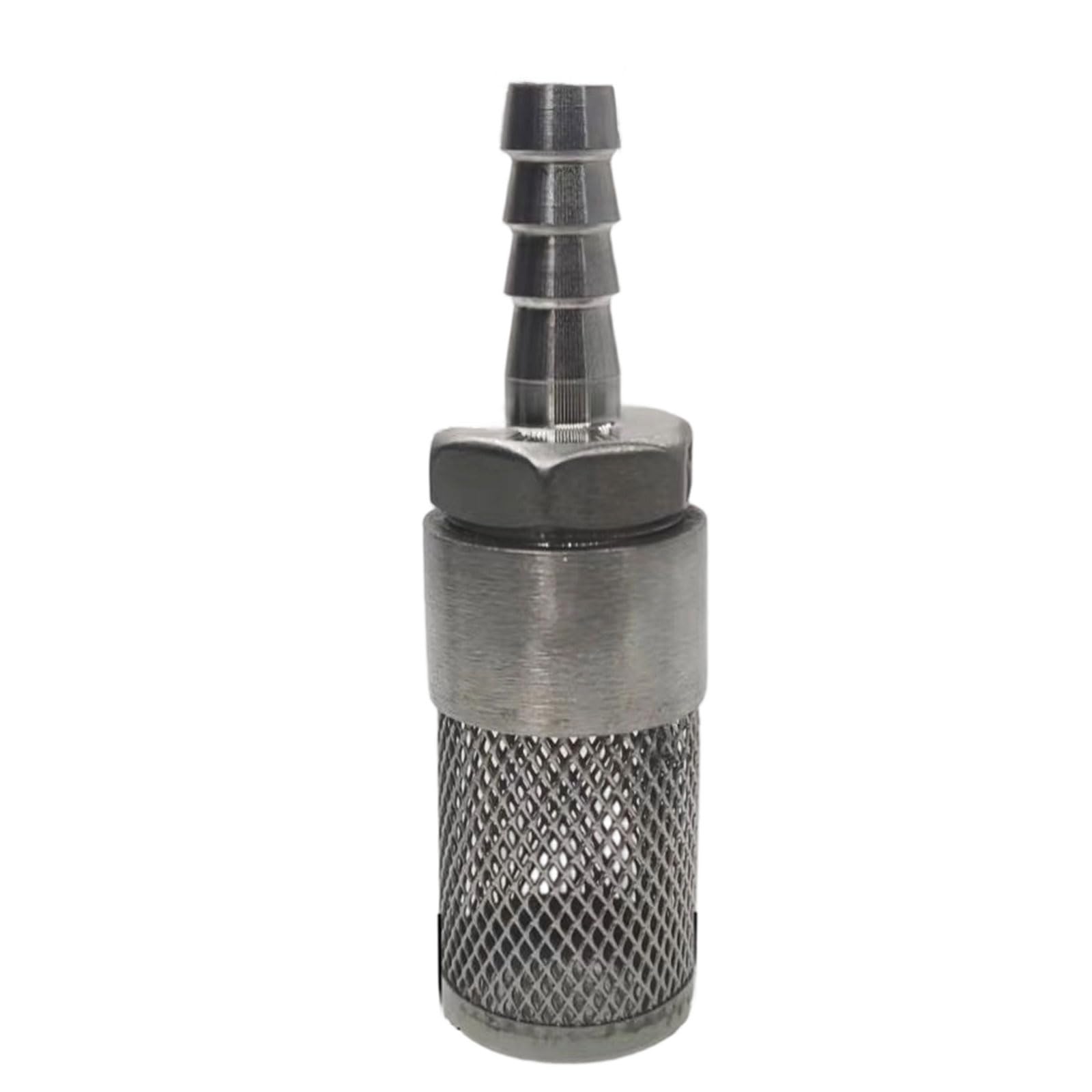 PIEXANGH Garden Irrigation Car Washing Aquariums Filter Stainless Steels Barbs Filter with Meshes for Pumps and Hose End Fitting Garden Irrigation Car Washing Aquariums