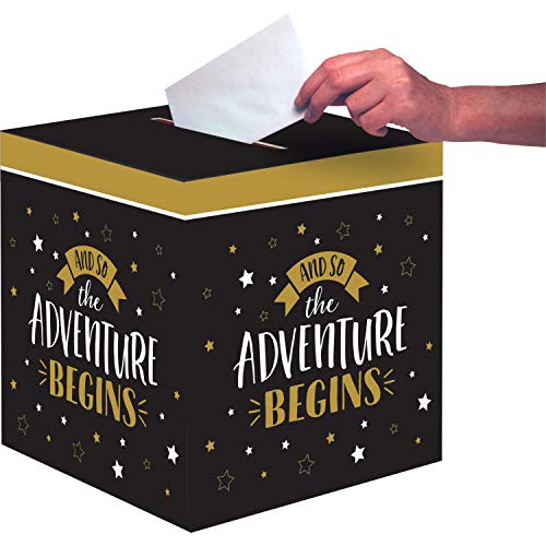 Creative Converting Grad Adventure Card Box, 12