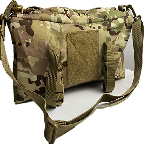Jagd Molle Utility Taschen, Taktische Molle Pouch Utility Gadget Gürtel Taille Tasche mit Handy Holster für Sport Wandern Camping D Cover