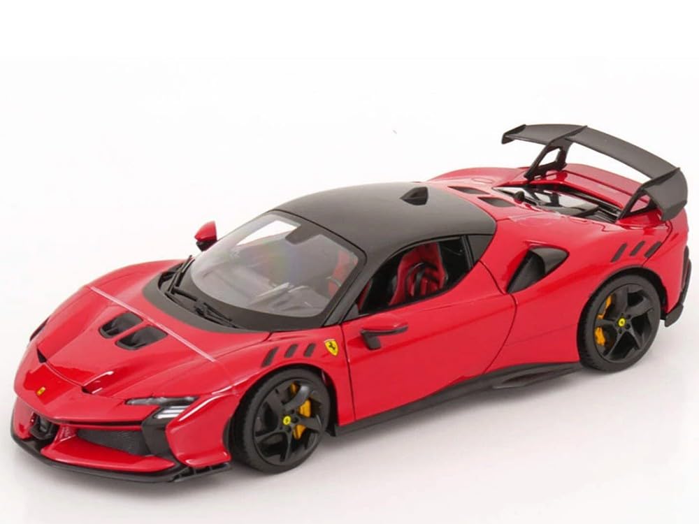 Amazon.com: Diecast Model Car Compatible with Bburago 1:18 Ferrari